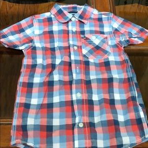 Tommy Hilfilger Short Sleeve Boys Shirt